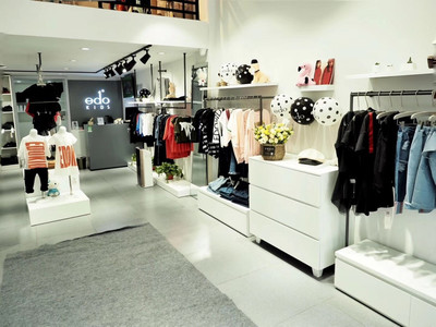 一度edo童裝品牌江蘇徐州專賣店火爆開業(yè)，開啟時尚童趣新篇章